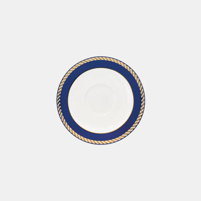 Oxford Flamingo, Op Art Porcelain 20 Piece Dinnerware Set, Service for 4 detail image - Resin Society