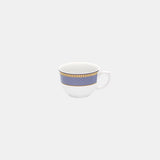 Oxford Flamingo, Op Art Porcelain 20 Piece Dinnerware Set, Service for 4 detail image - Resin Society