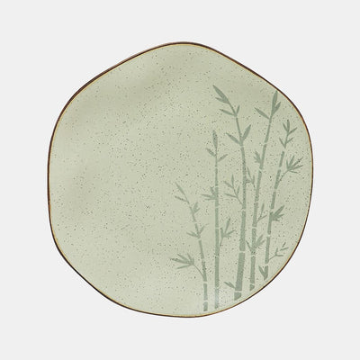 Oxford Ryo, Bamboo Porcelain 16 Piece Dinnerware Set, Service for 4 detail image - Resin Society