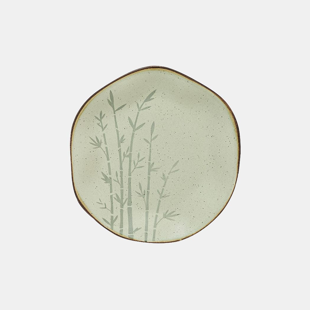 Oxford Ryo, Bamboo Porcelain 16 Piece Dinnerware Set, Service for 4 detail image - Resin Society