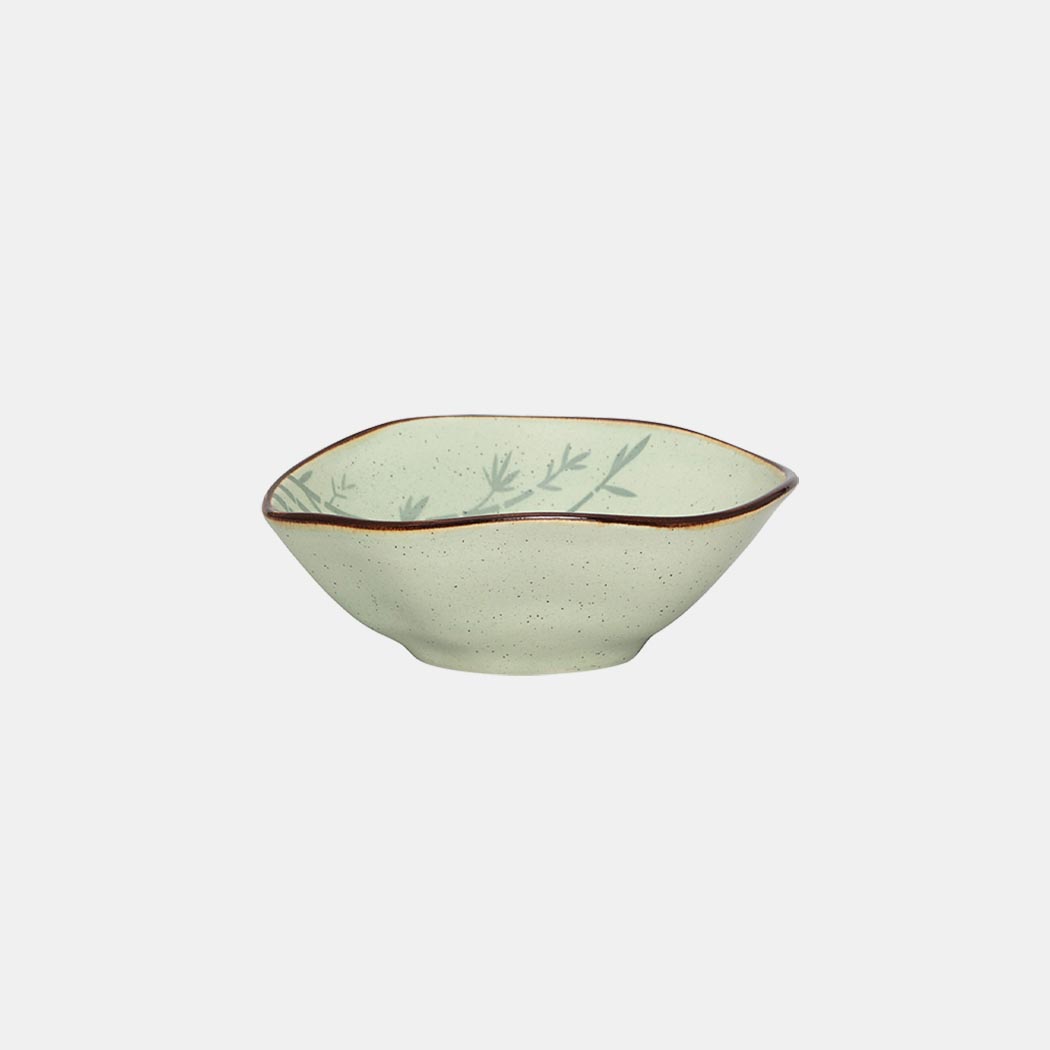 Oxford Ryo, Bamboo Porcelain 16 Piece Dinnerware Set, Service for 4 detail image - Resin Society