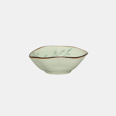 Oxford Ryo, Bamboo Porcelain 16 Piece Dinnerware Set, Service for 4 detail image - Resin Society
