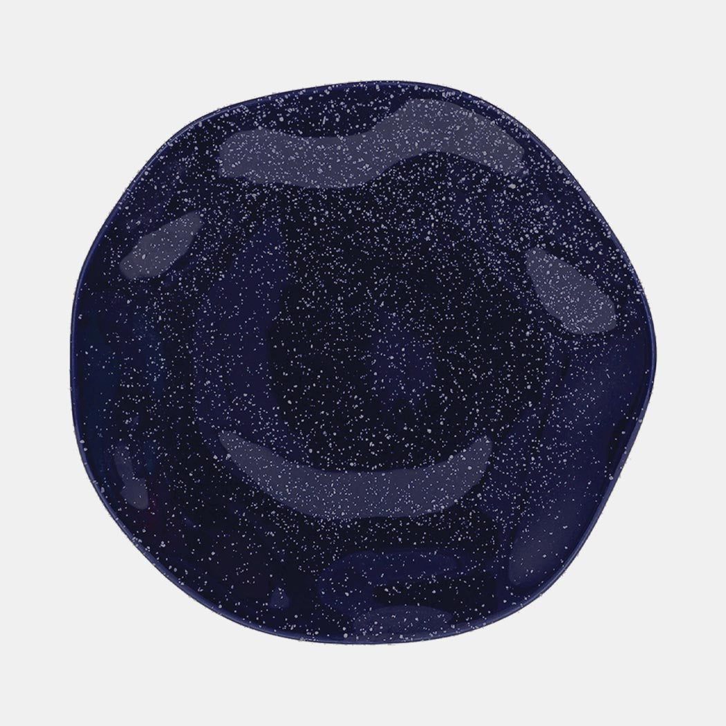 Oxford Ryo, Sapphire Porcelain 16 Piece Dinnerware Set, Service for 4 detail image - Resin Society