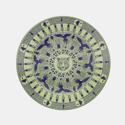 Oxford Flamingo, Terra Brasilis Rainforest Porcelain 20 Piece Dinnerware Set, Service for 4 detail image - Resin Society