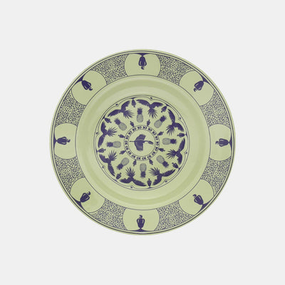 Oxford Flamingo, Terra Brasilis Rainforest Porcelain 20 Piece Dinnerware Set, Service for 4 detail image - Resin Society