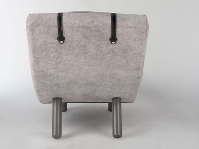 Chaise Lounge – Highlander Gray by Enrico Bartolini - product image 4 for Resin Society