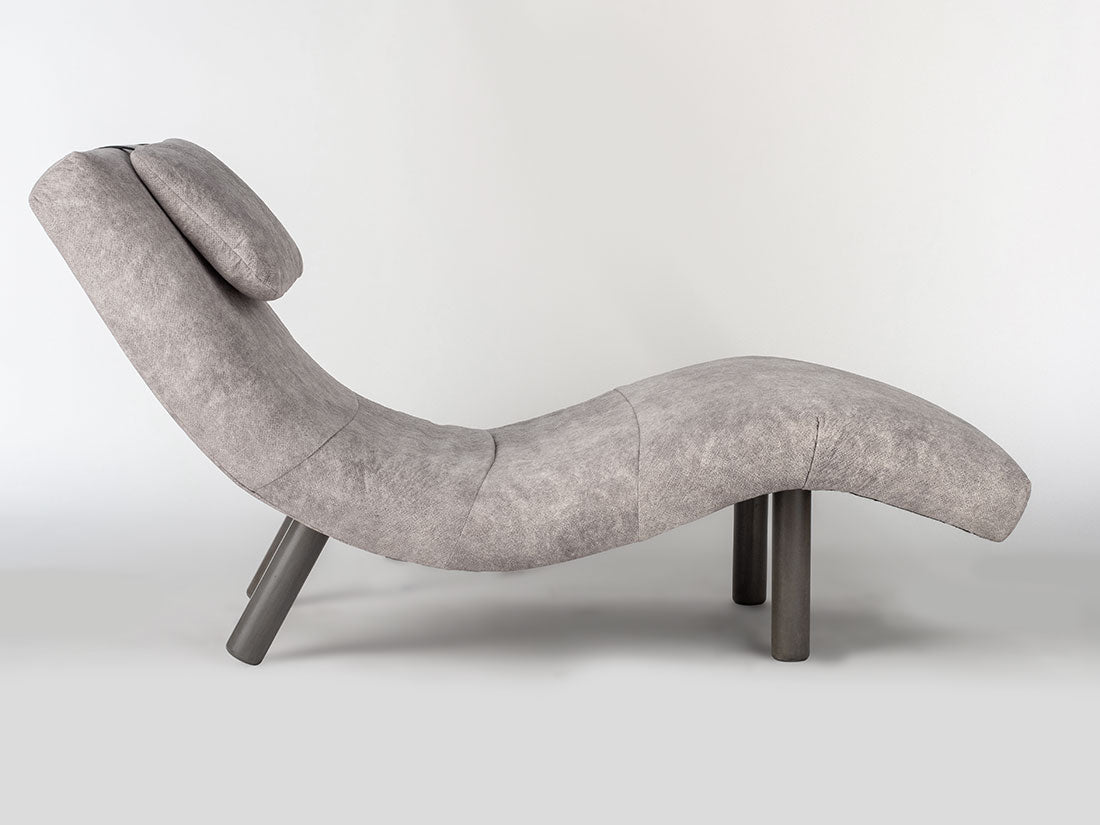Chaise Lounge – Highlander Gray by Enrico Bartolini - product image 2 for Resin Society