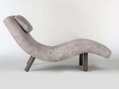 Chaise Lounge – Highlander Gray by Enrico Bartolini - product image 2 for Resin Society