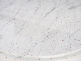 Round Granite Table with Cross Base by Enrico Bartolini - product image 3 for Resin Society