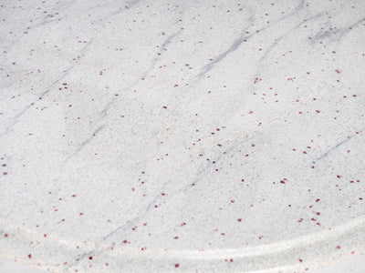 Round Granite Table with Cross Base by Enrico Bartolini - product image 3 for Resin Society