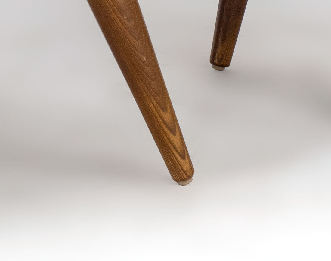 Lounge Chair and Ottoman – Martin Bark by Enrico Bartolini - product image 5 for Resin Society