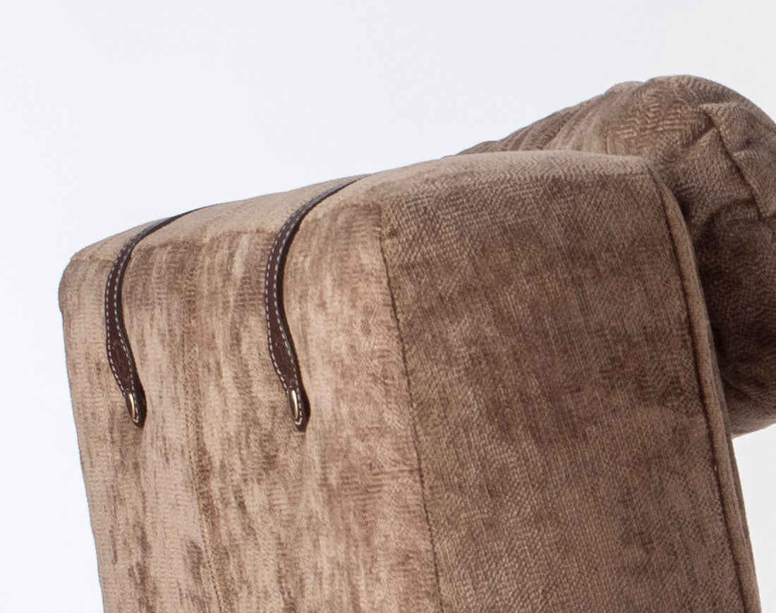 Lounge Chair and Ottoman – Martin Bark by Enrico Bartolini - product image 4 for Resin Society