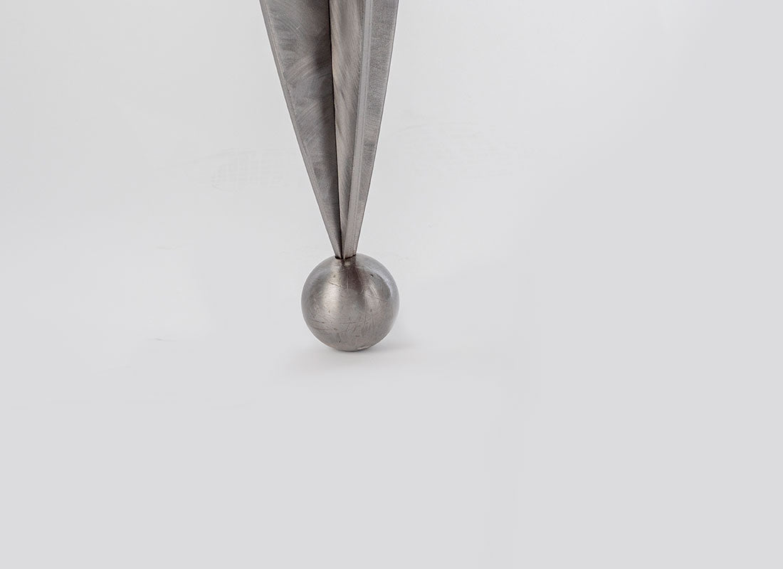 3 Heart Red Ambrosia Maple w/ Starfruit Legs by Enrico Bartolini - product image 5 for Resin Society