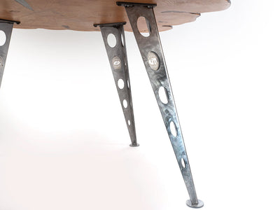 Silver Maple w/ EB Oval Legs by Enrico Bartolini - product image 4 for Resin Society