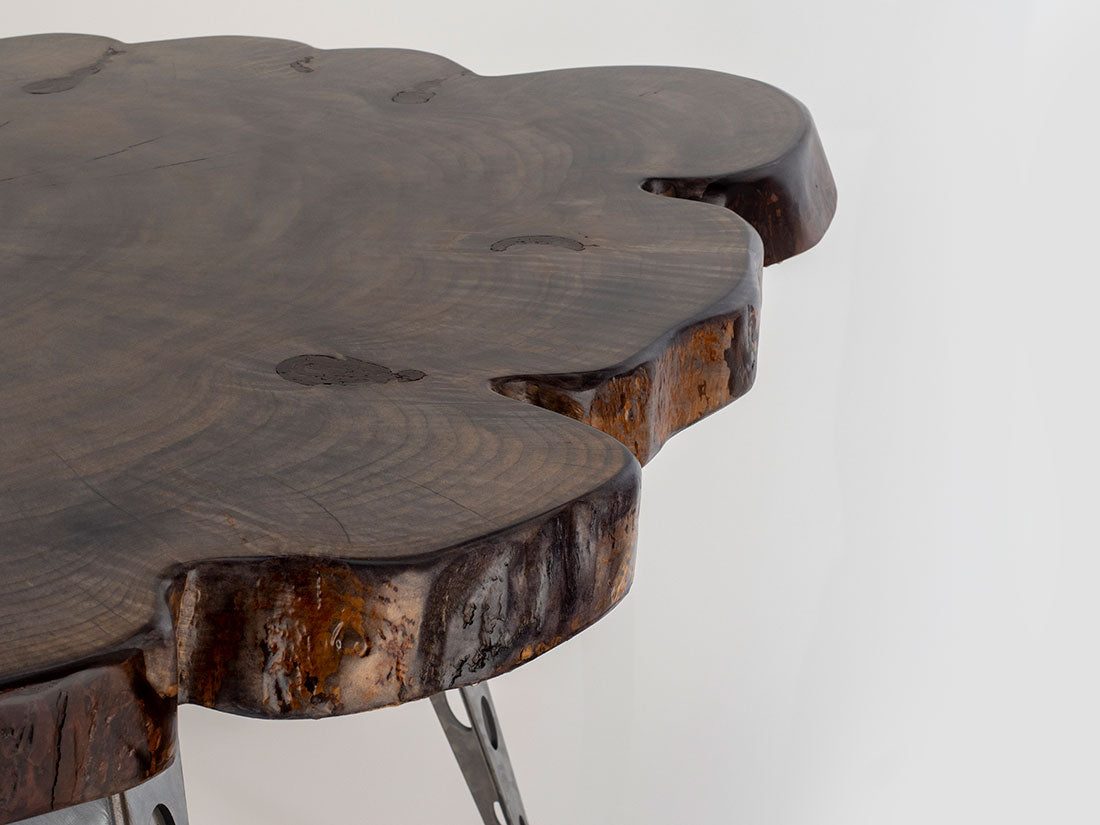 Silver Maple w/ EB Oval Legs by Enrico Bartolini - product image 2 for Resin Society