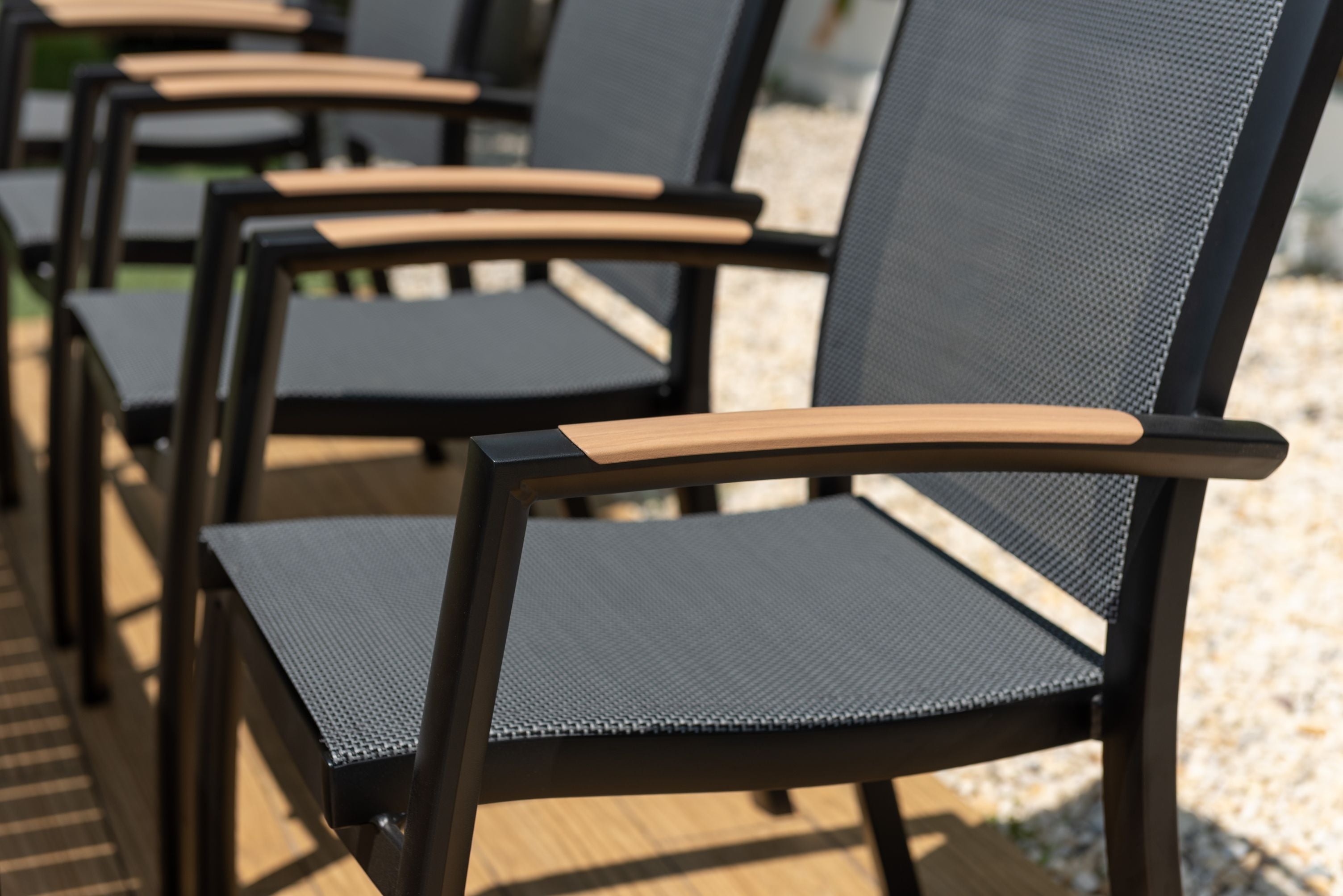 Panama Dark 11 Piece Extending Set by LifestyleGarden US - product image 4 for Resin Society