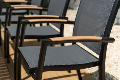 Panama Dark 11 Piece Extending Set by LifestyleGarden US - product image 4 for Resin Society