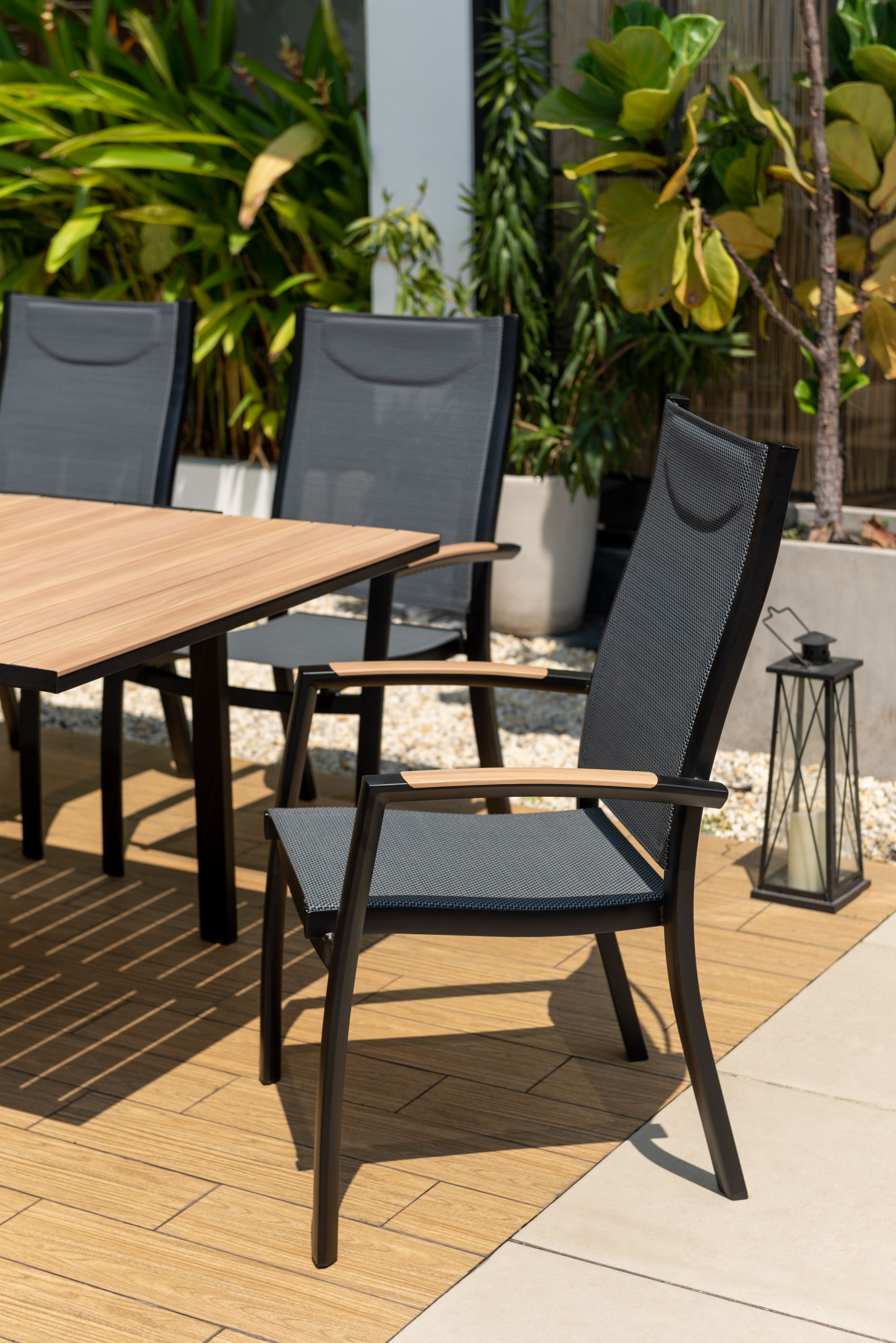 Panama Dark 9 Piece Extending Dining Set by LifestyleGarden US - product image 10 for Resin Society