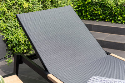Panama Dark Sun Lounger - 1pc by LifestyleGarden US - product image 11 for Resin Society
