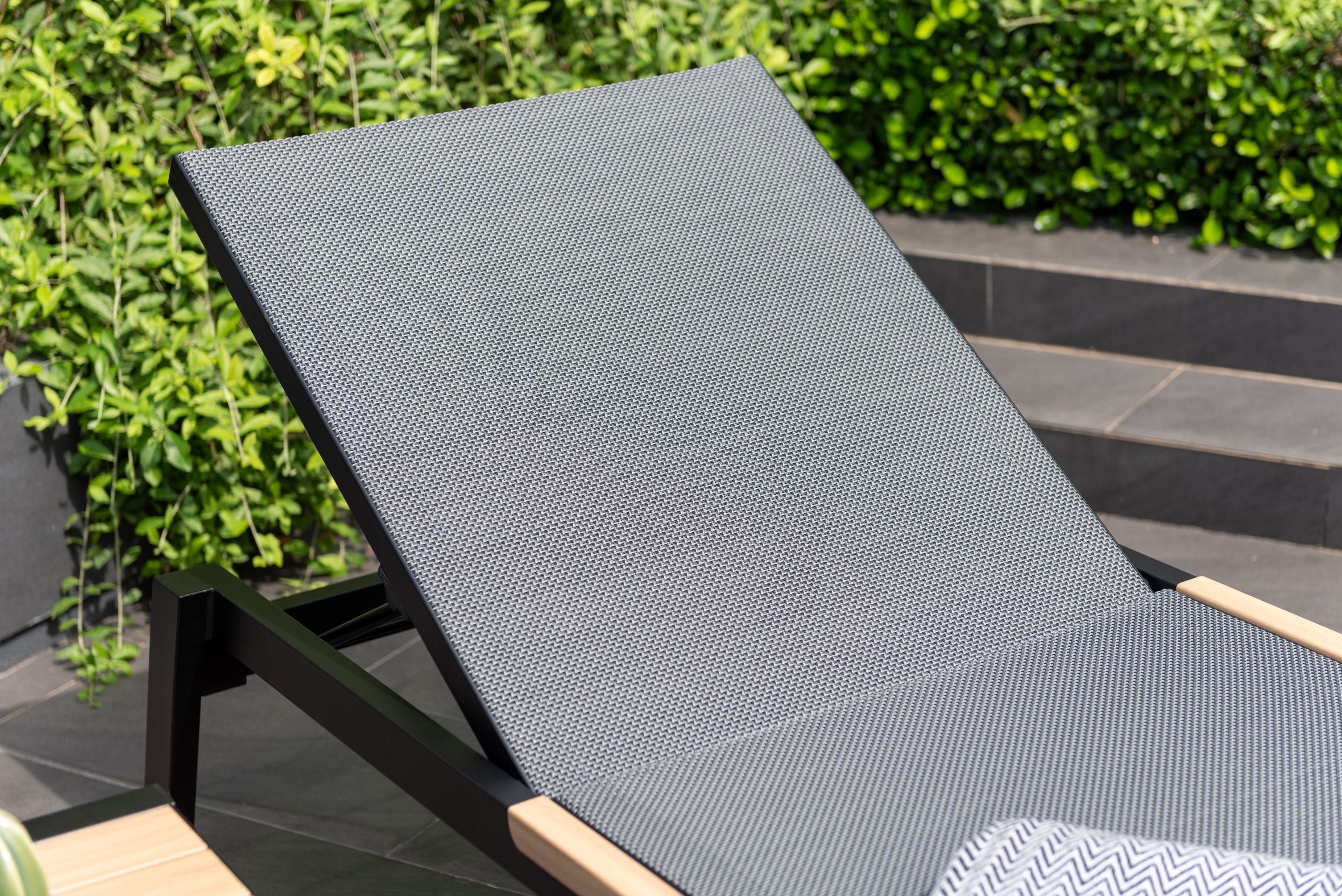 Panama Dark Duo Coffee Set & Sun Loungers - 3pc by LifestyleGarden US - product image 2 for Resin Society