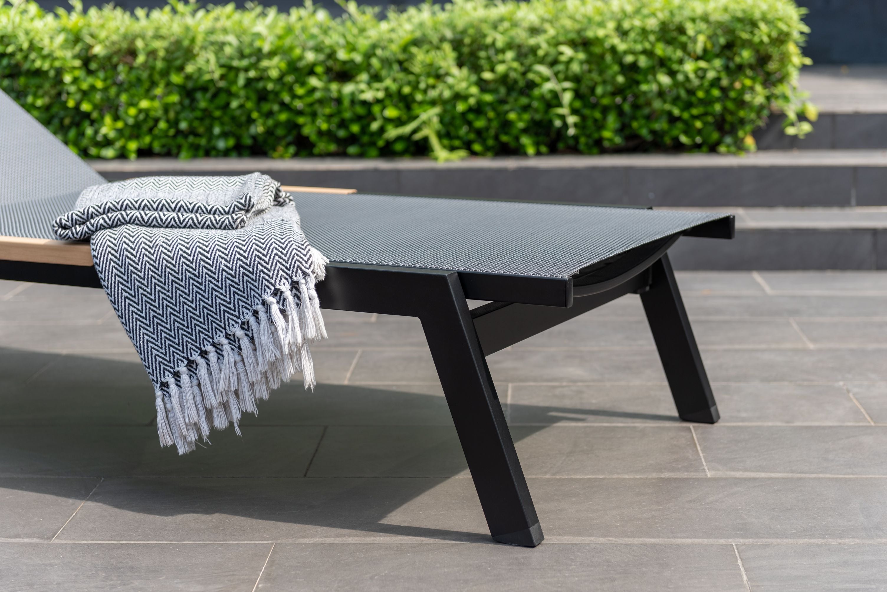 Panama Dark Sun Lounger - 1pc by LifestyleGarden US - product image 13 for Resin Society