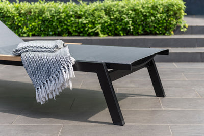 Panama Dark Sun Lounger - 1pc by LifestyleGarden US - product image 13 for Resin Society