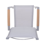 Panama Light Stacking Armchair - 2pc by LifestyleGarden US - product image 8 for Resin Society