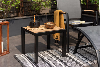 Panama Dark Side Table by LifestyleGarden US - main product image for Resin Society