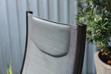 Panama Dark Stacking Armchair - 2pc by LifestyleGarden US - product image 6 for Resin Society