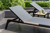 Panama Dark Sun Lounger - 1pc by LifestyleGarden US - product image 9 for Resin Society