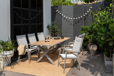 Panama Light 7 Piece Set by LifestyleGarden US - main product image for Resin Society