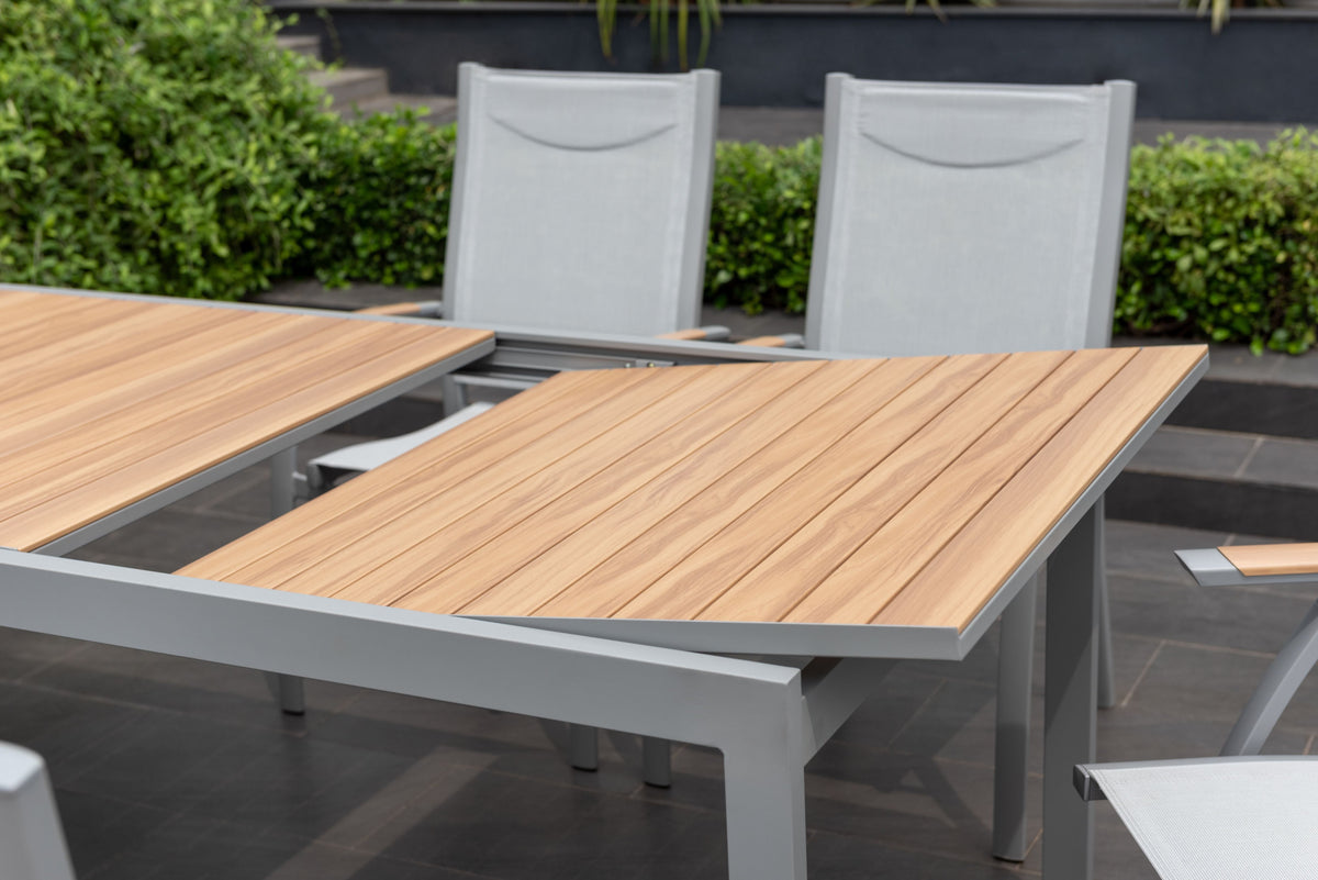 Panama Light Extendable Table by LifestyleGarden US - main product image for Resin Society
