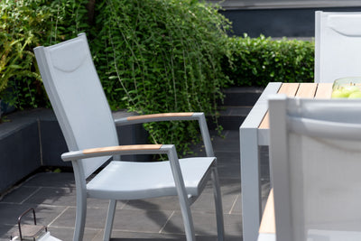 Panama Light Stacking Armchair - 2pc by LifestyleGarden US - product image 6 for Resin Society
