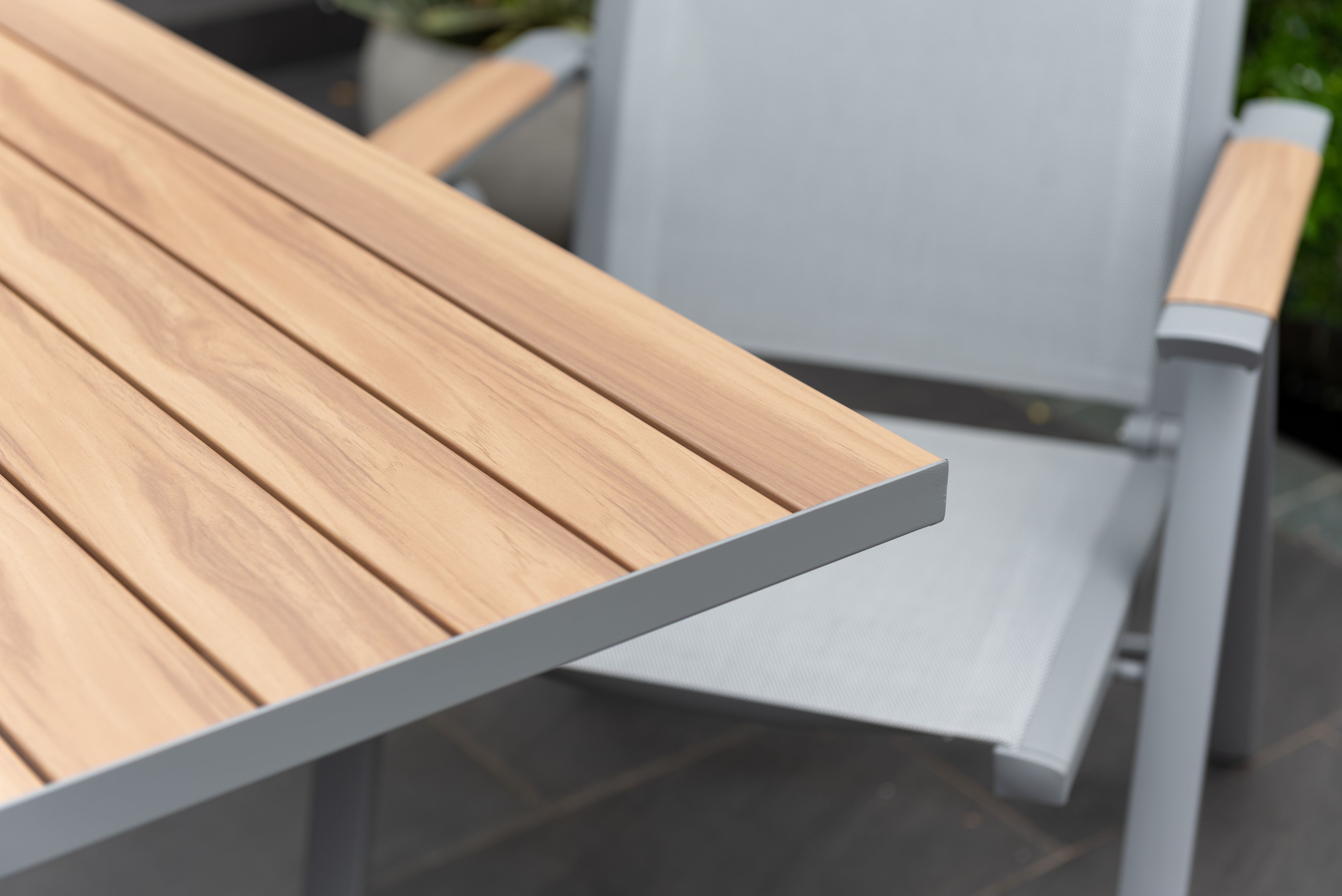 Panama Light Extendable Table by LifestyleGarden US - product image 3 for Resin Society