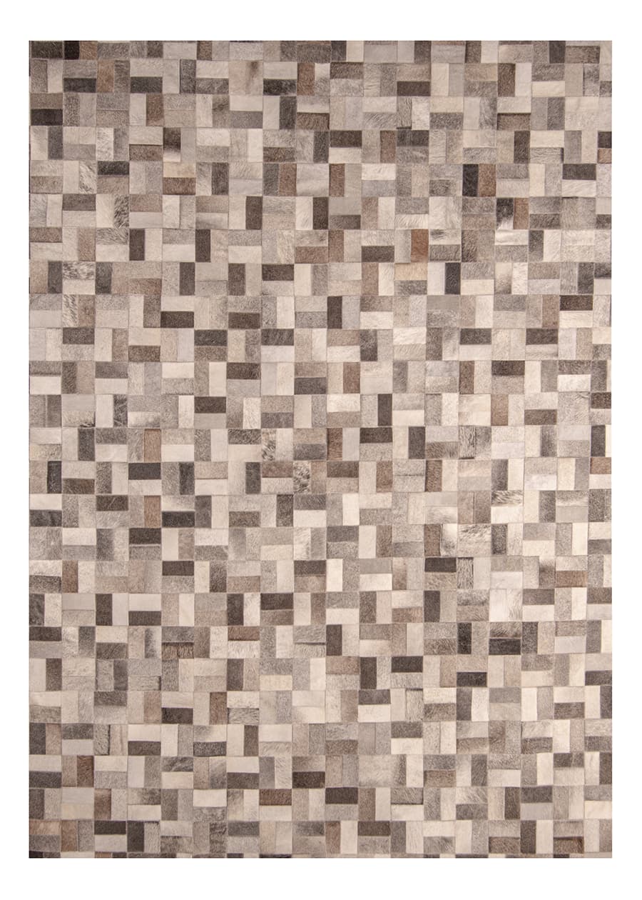 Parquet – Bespoke Cowhide Rug by Homelosophy