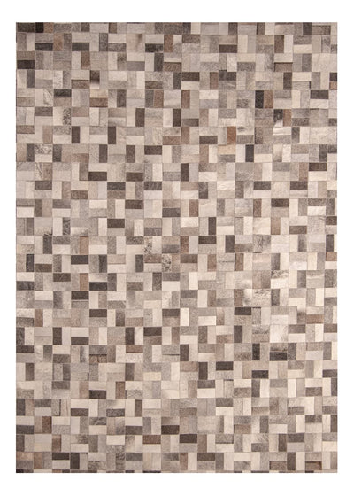 Parquet – Bespoke Cowhide Rug by Homelosophy