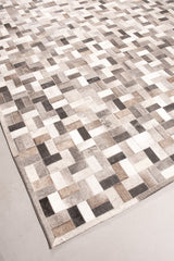 Parquet – Bespoke Cowhide Rug by Homelosophy