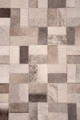Parquet – Bespoke Cowhide Rug by Homelosophy