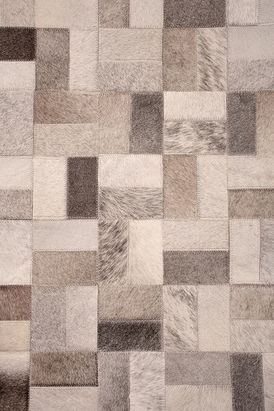 Parquet – Bespoke Cowhide Rug by Homelosophy