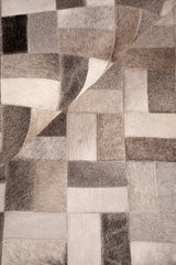 Parquet – Bespoke Cowhide Rug by Homelosophy