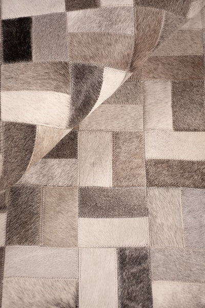 Parquet – Bespoke Cowhide Rug by Homelosophy