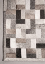 Parquet – Bespoke Cowhide Rug by Homelosophy