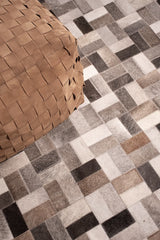 Parquet – Bespoke Cowhide Rug by Homelosophy