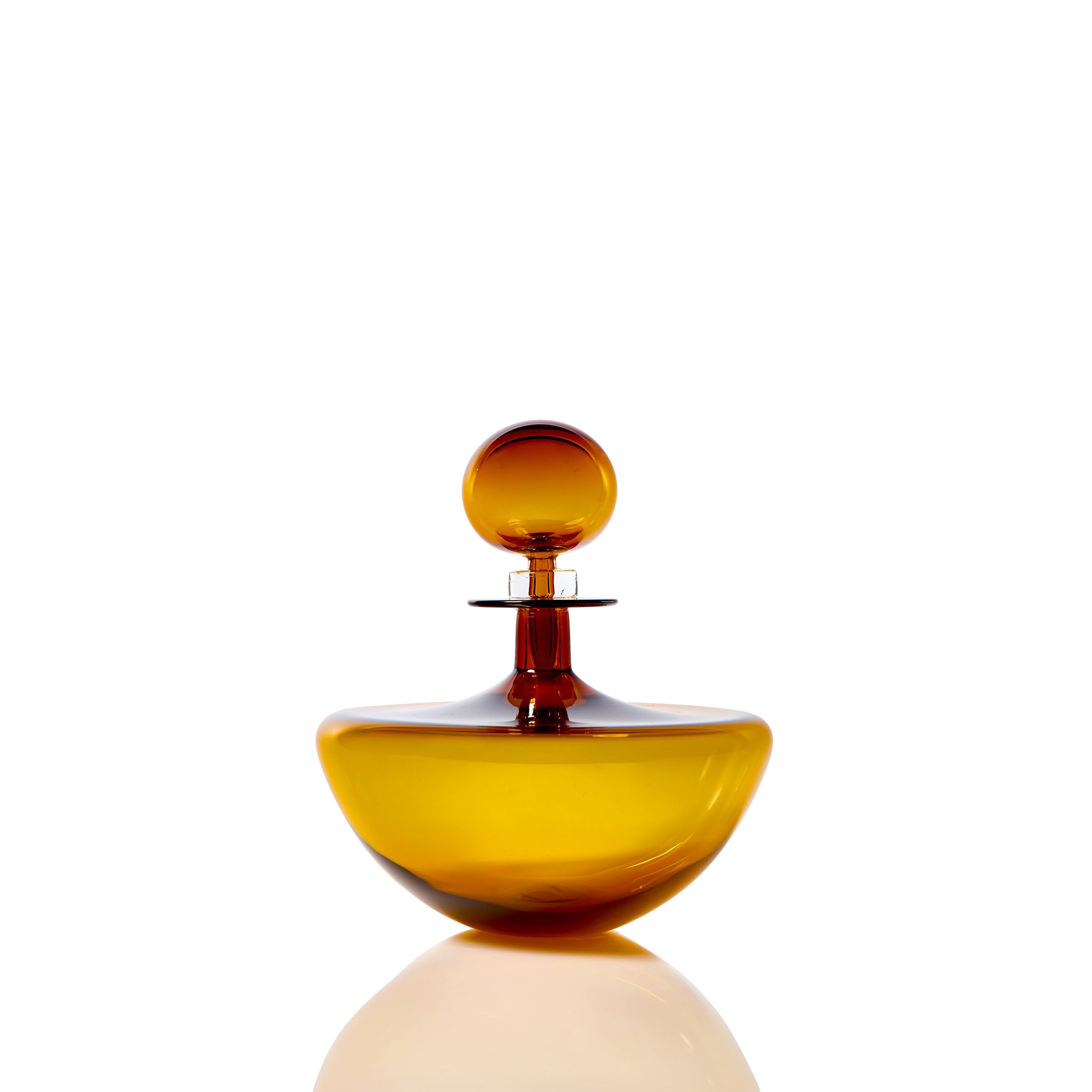 Petite Low Arc Decanter by Joe Cariati - main product image for Resin Society