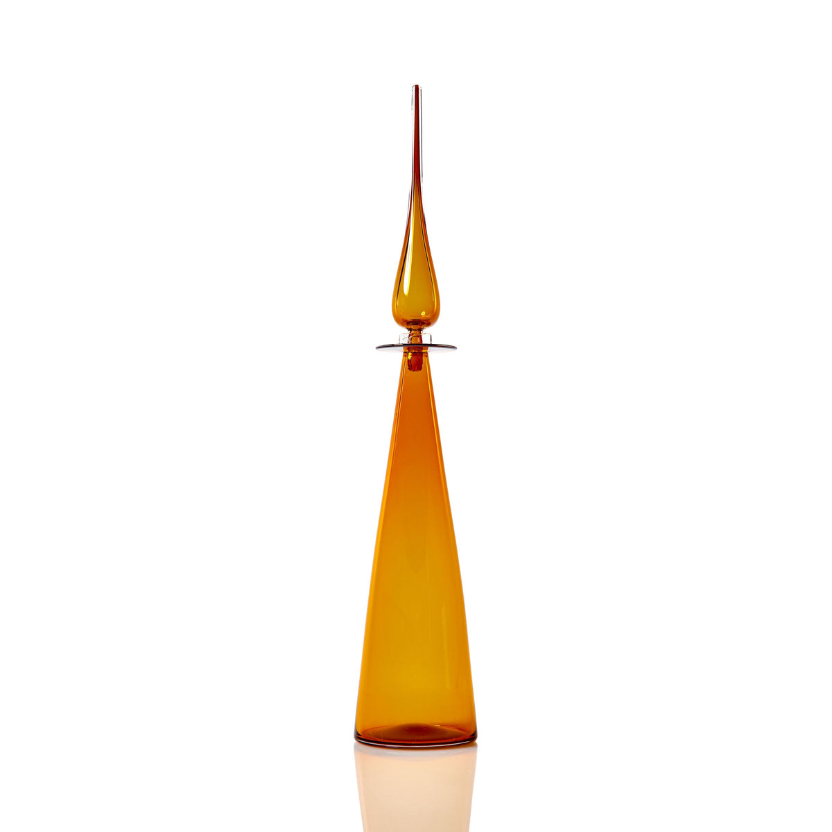 Petite Straight Cone Decanter by Joe Cariati - main product image for Resin Society