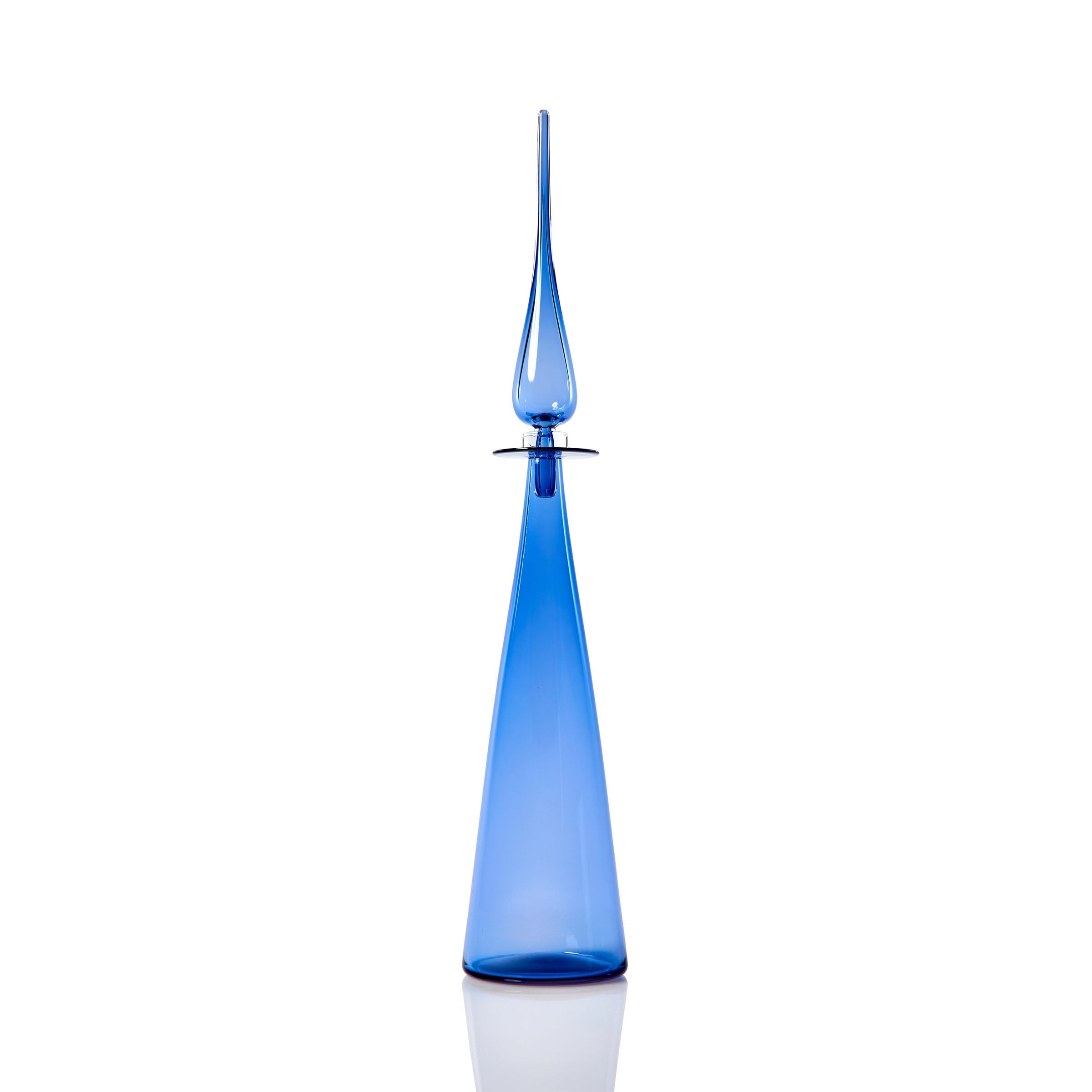 Petite Straight Cone Decanter by Joe Cariati - product image 3 for Resin Society