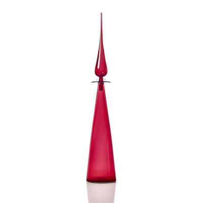 Petite Straight Cone Decanter by Joe Cariati - product image 4 for Resin Society