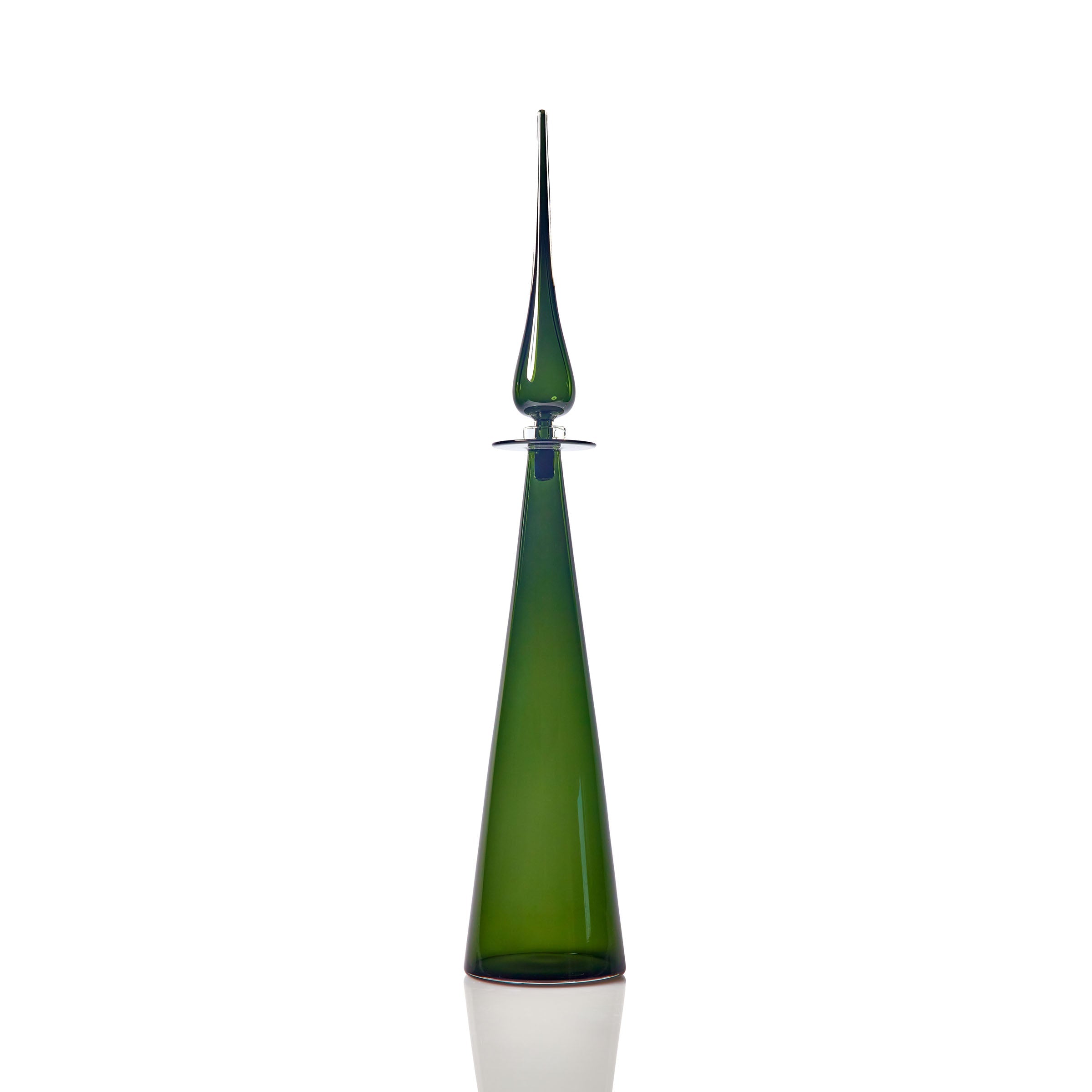 Petite Straight Cone Decanter by Joe Cariati - product image 7 for Resin Society