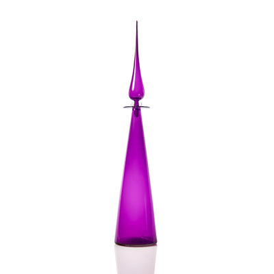 Petite Straight Cone Decanter by Joe Cariati - product image 8 for Resin Society