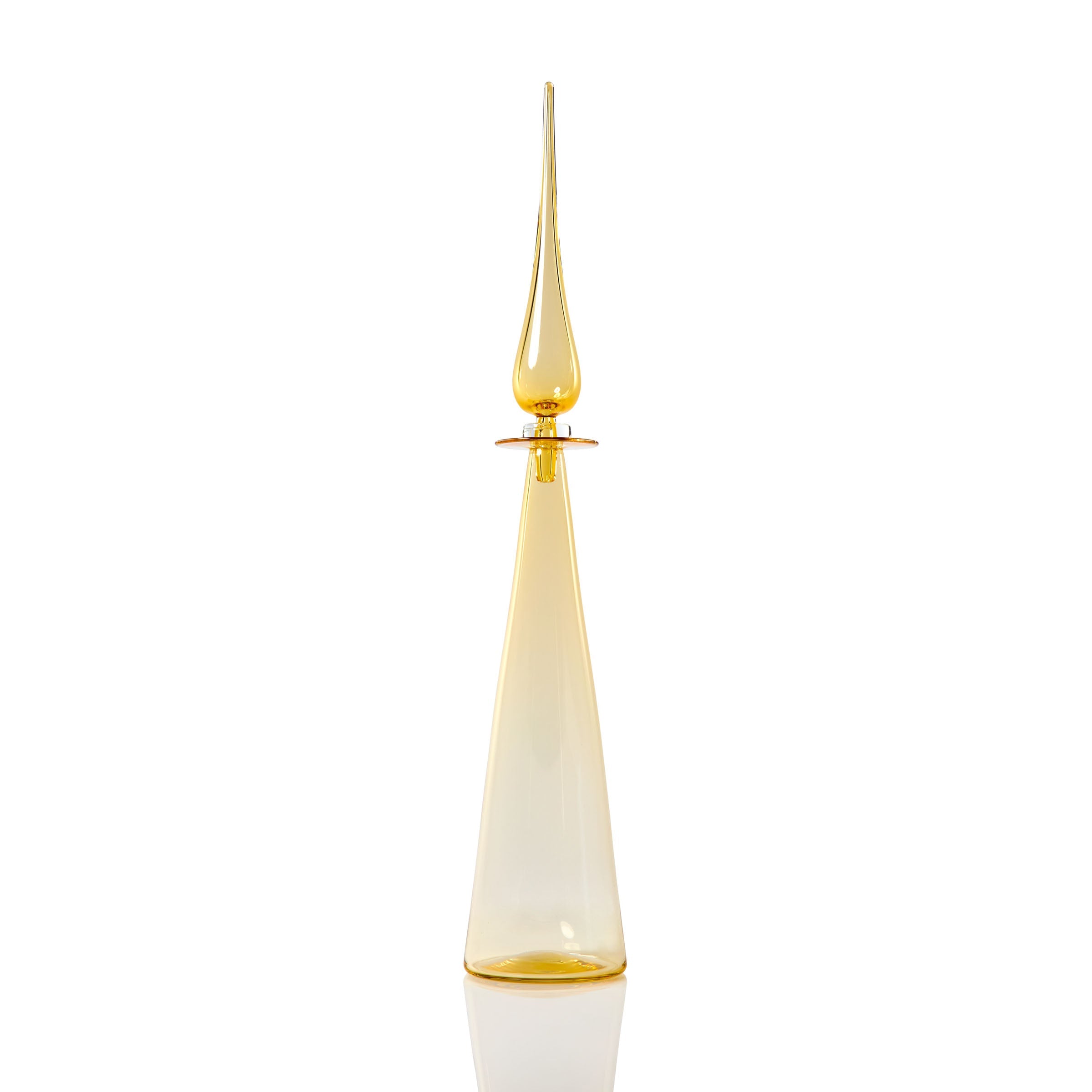 Petite Straight Cone Decanter by Joe Cariati - product image 9 for Resin Society